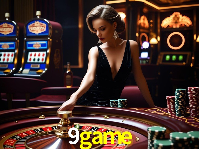 Registro e login no 9game